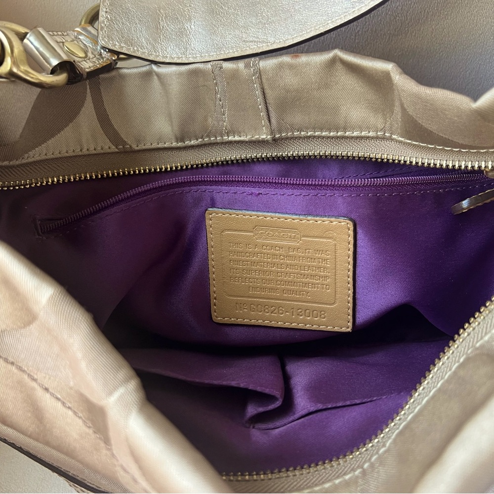Vintage Coach Bag